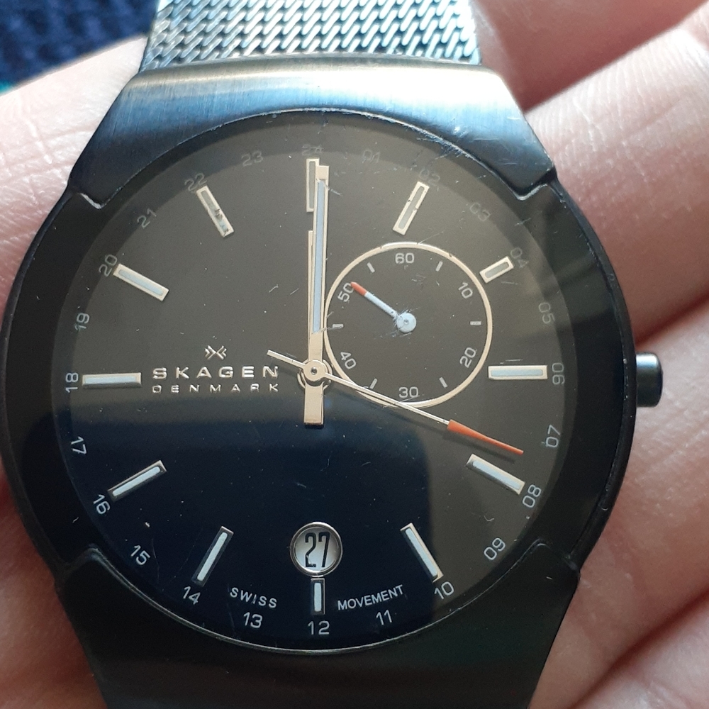 Skagen 983xlbb watch